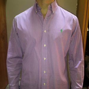 Classic fit long sleeve POLO Ralph Lauren